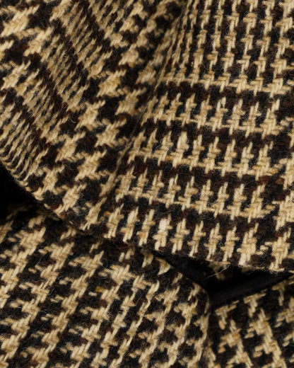 Balenciaga Edition "Hiver 1963" brown tartan mini skirt Balenciaga