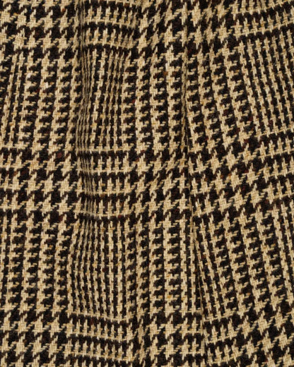 Balenciaga Edition "Hiver 1963" brown tartan mini skirt Balenciaga