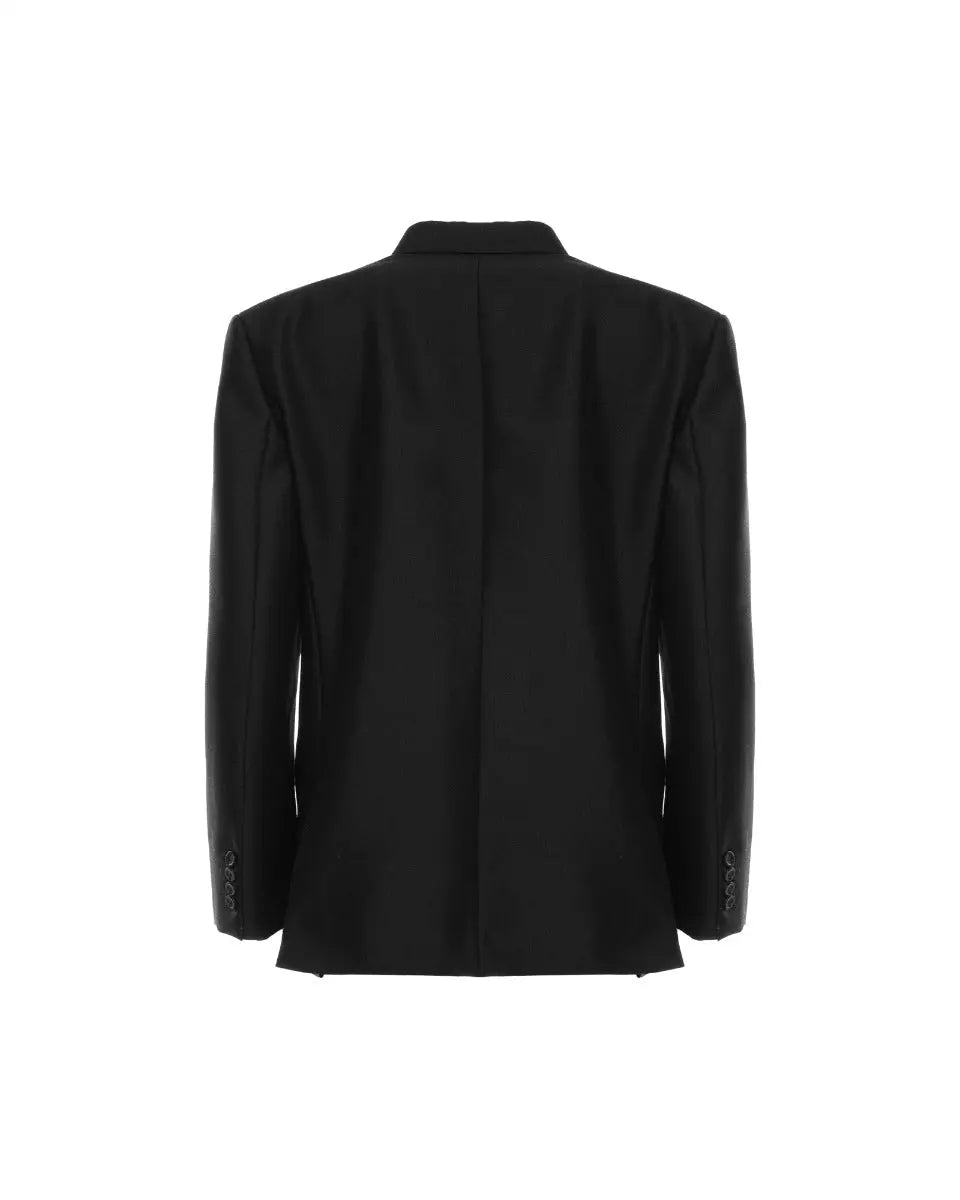 Balenciaga Eveningwear double-breasted blazer jacket