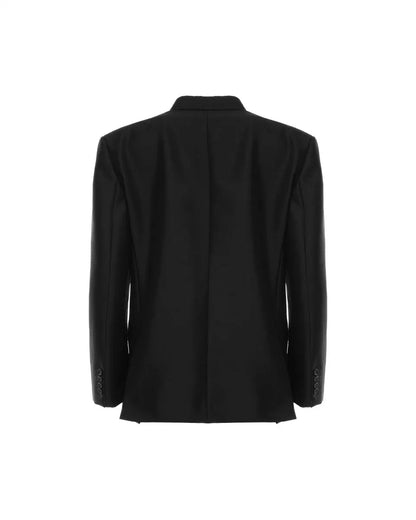 Balenciaga Eveningwear double-breasted blazer jacket Balenciaga