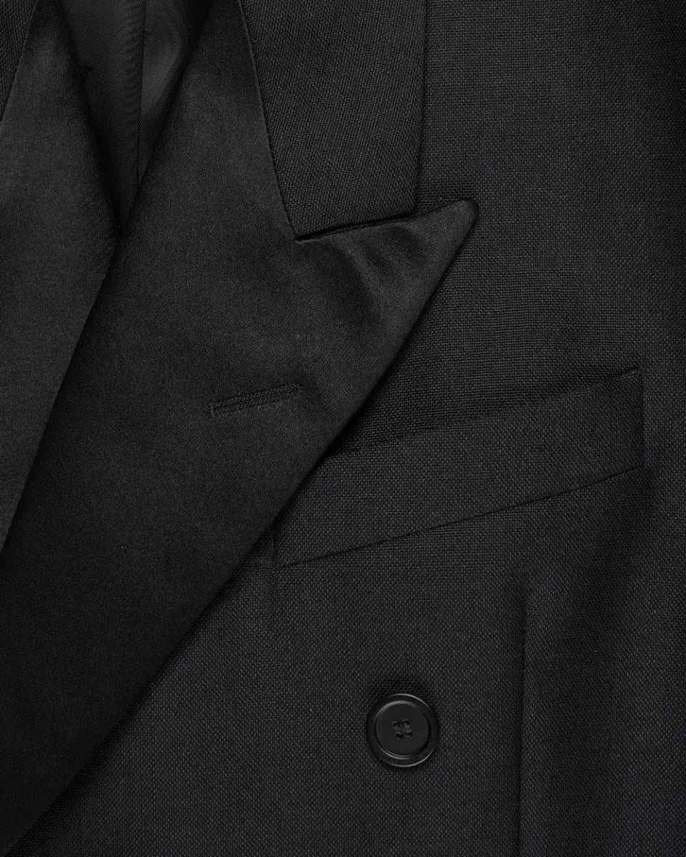 Balenciaga Eveningwear double-breasted blazer jacket