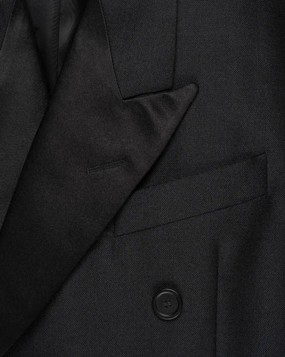 Balenciaga Eveningwear double-breasted blazer jacket Balenciaga