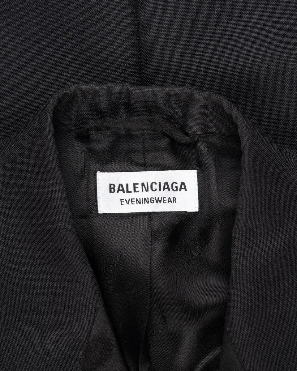 Balenciaga Eveningwear double-breasted blazer jacket Balenciaga