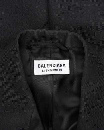 Balenciaga Eveningwear double-breasted blazer jacket Balenciaga