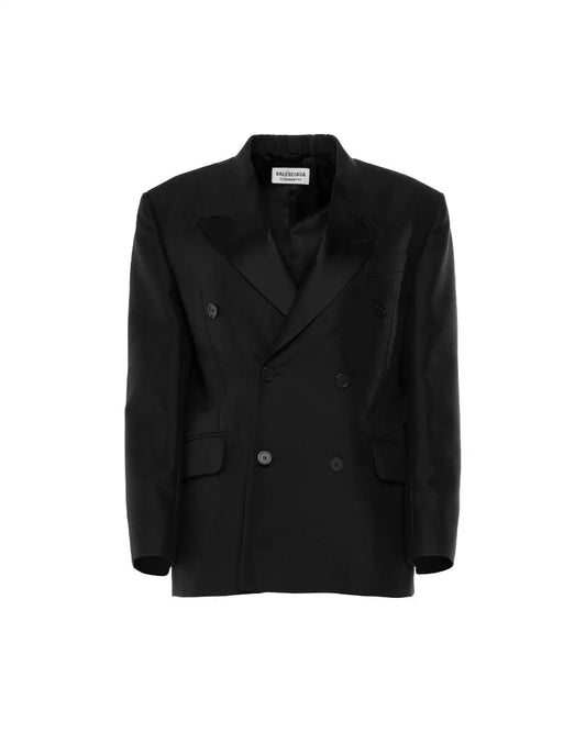 Balenciaga Eveningwear double-breasted blazer jacket Balenciaga