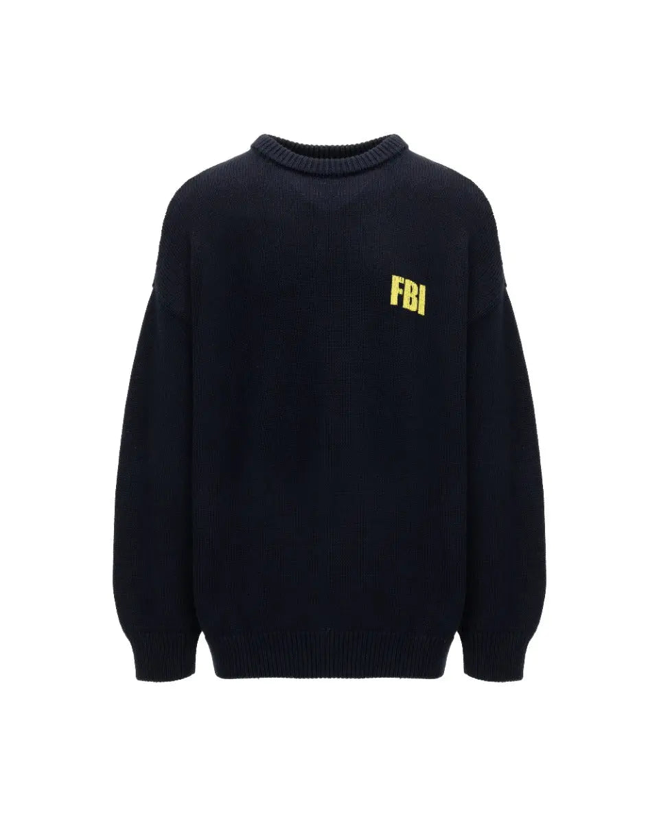 Balenciaga FBI (Fashionable Balanced Intelligent) sweater