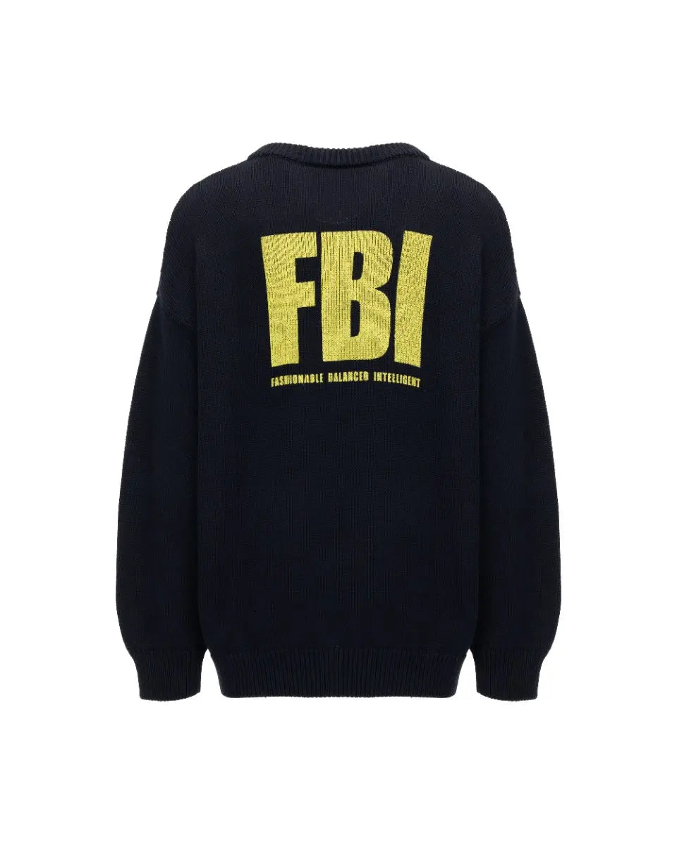 Balenciaga FBI (Fashionable Balanced Intelligent) sweater Balenciaga