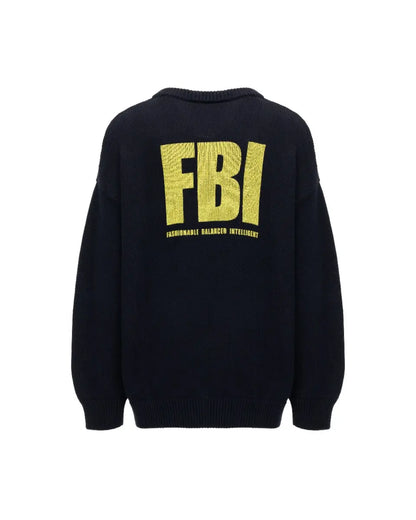 Balenciaga FBI (Fashionable Balanced Intelligent) sweater Balenciaga