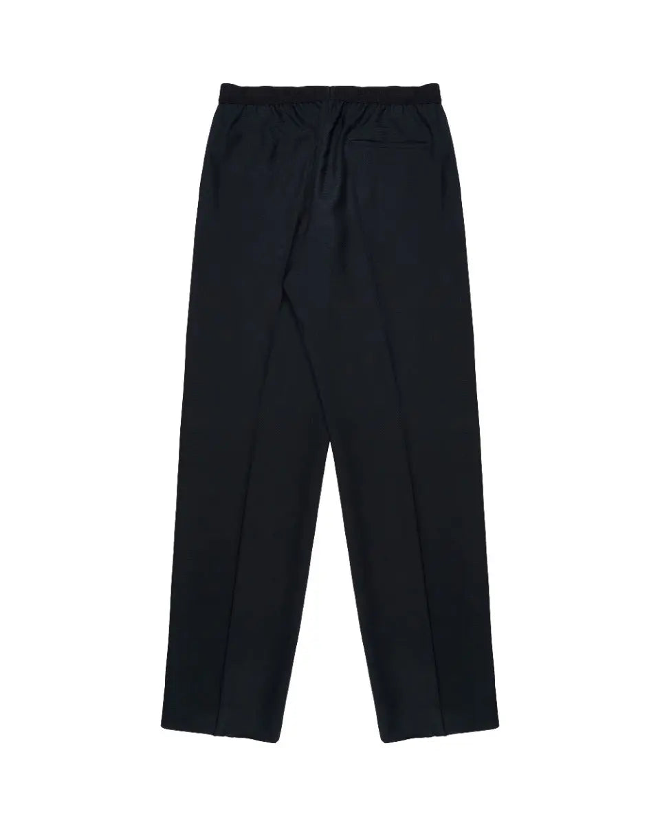 Balenciaga fluid elastic-waist formal trousers
