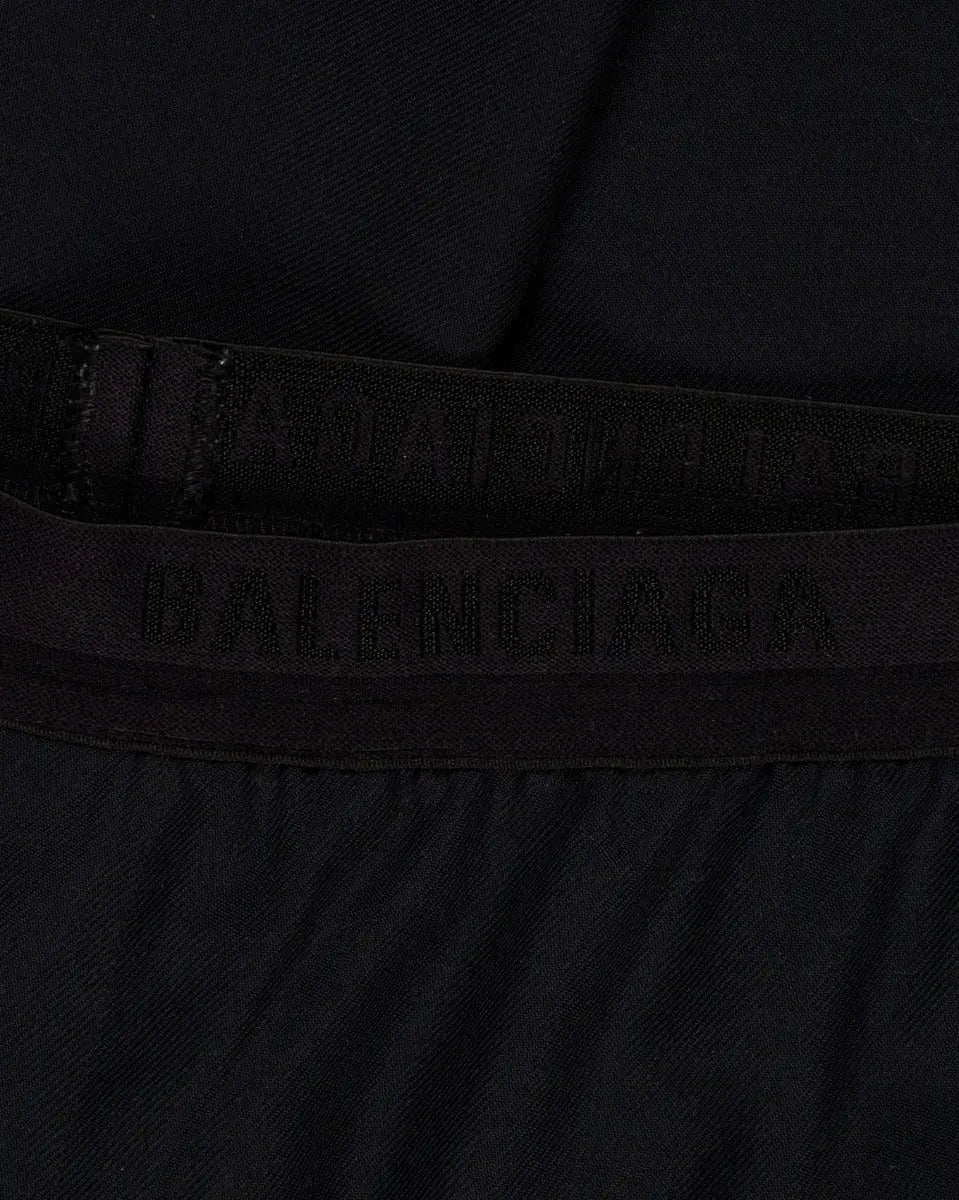 Balenciaga fluid elastic-waist formal trousers Balenciaga