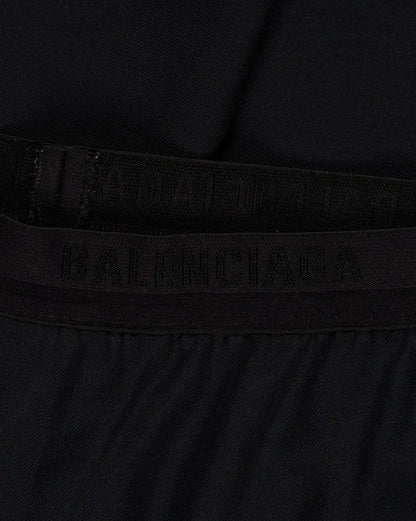 Balenciaga fluid elastic-waist formal trousers Balenciaga