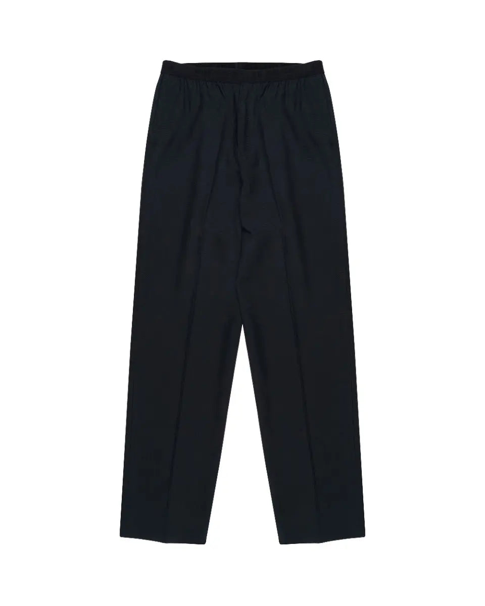 Balenciaga fluid elastic-waist formal trousers Balenciaga