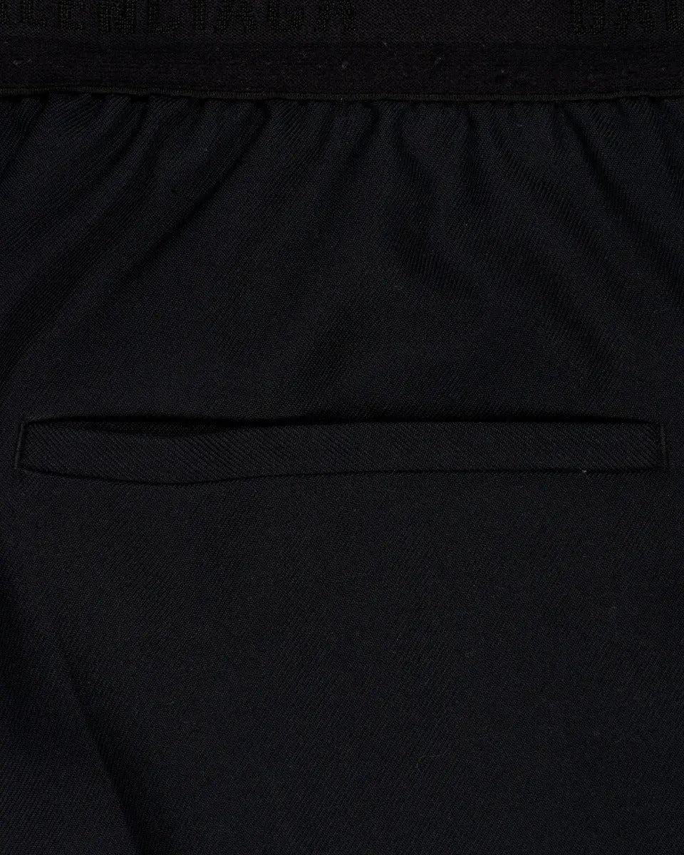 Balenciaga fluid elastic-waist formal trousers Balenciaga