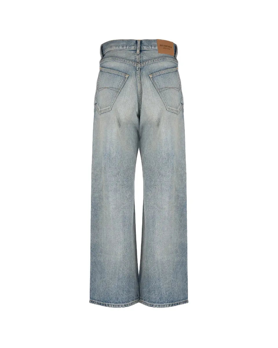 Balenciaga Garde-Robe ankle cut jeans Balenciaga