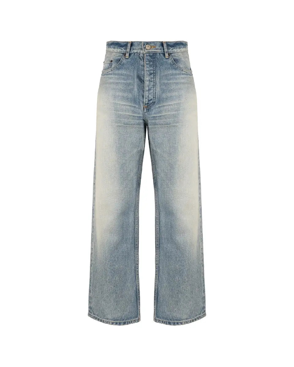 Balenciaga Garde-Robe ankle cut jeans Balenciaga