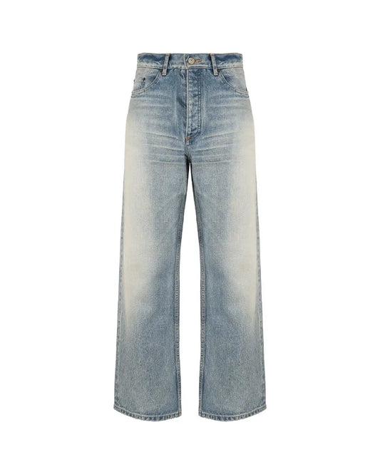 Balenciaga Garde-Robe ankle cut jeans Balenciaga