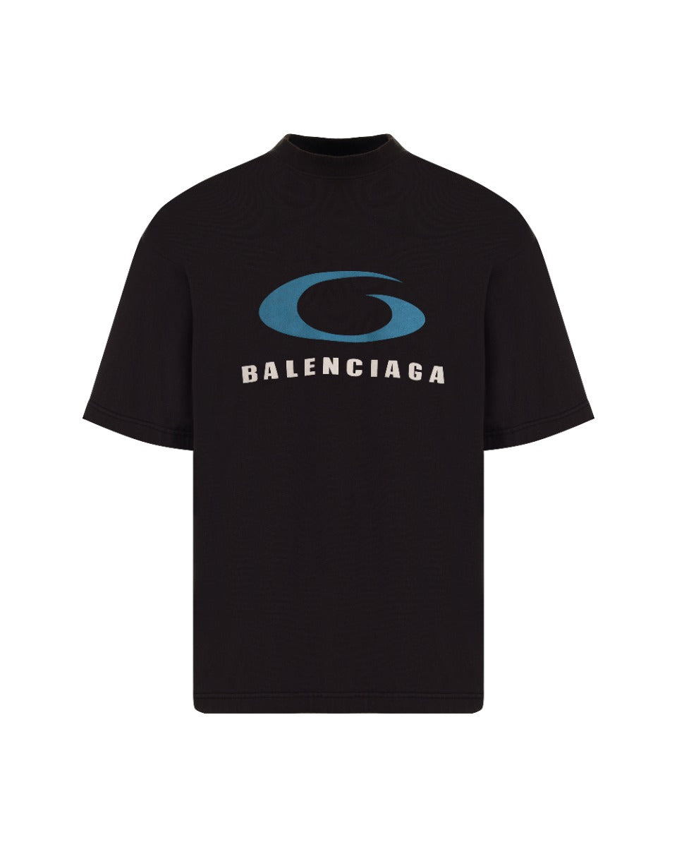 Balenciaga Loop Sports Icon logo t-shirt