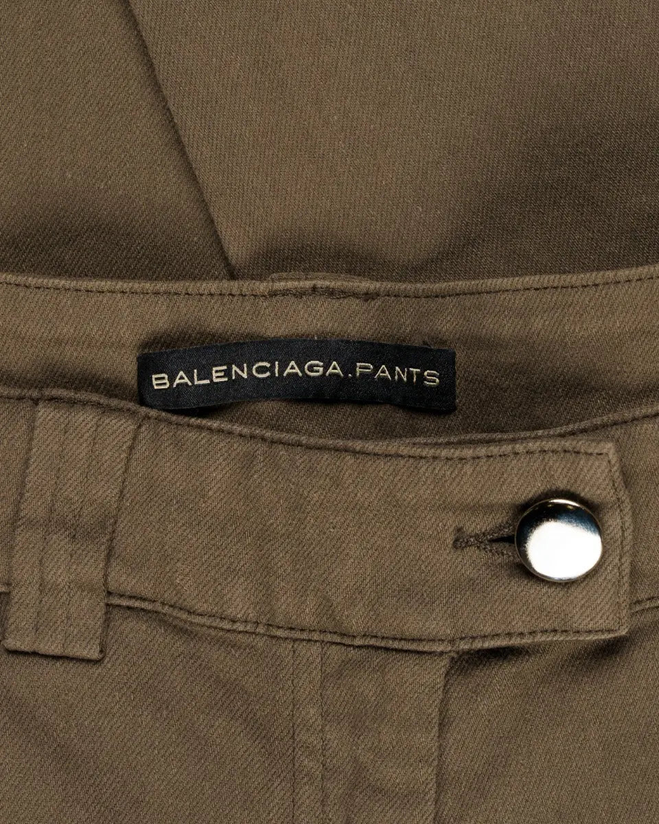 Balenciaga low waist skinny pants