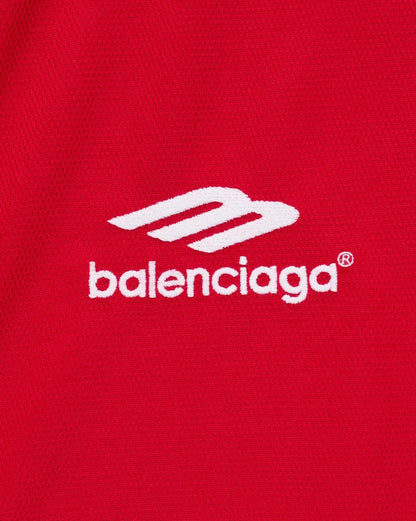 Balenciaga oversized soccer jersey t-shirt Balenciaga