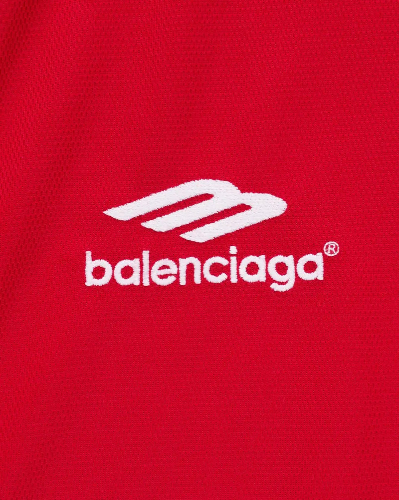 Balenciaga oversized soccer jersey t-shirt thumbnail
