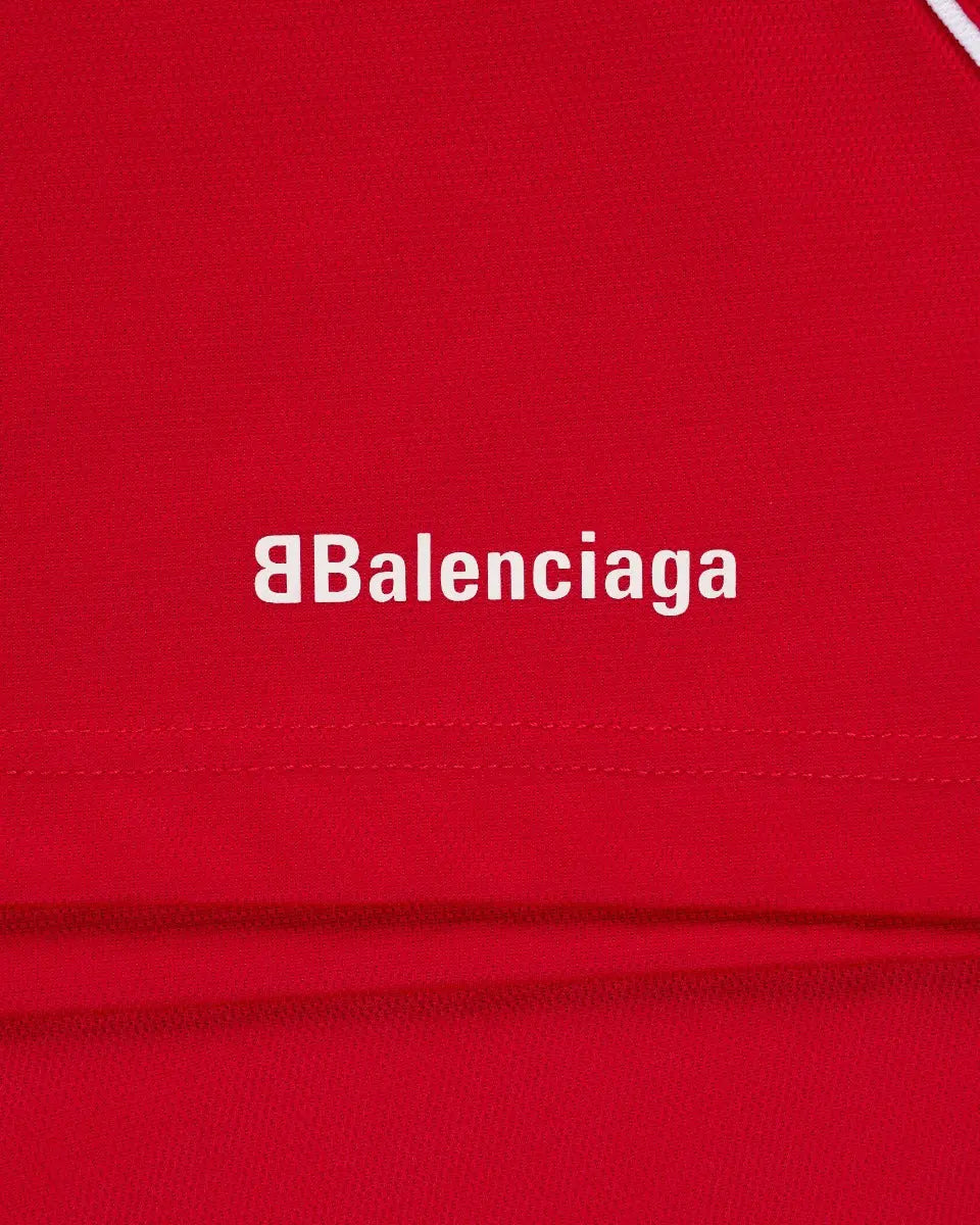 Balenciaga oversized soccer jersey t-shirt