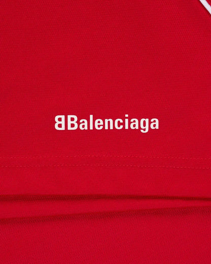 Balenciaga oversized soccer jersey t-shirt Balenciaga