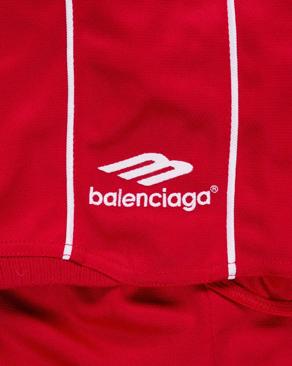 Balenciaga oversized soccer jersey t-shirt Balenciaga