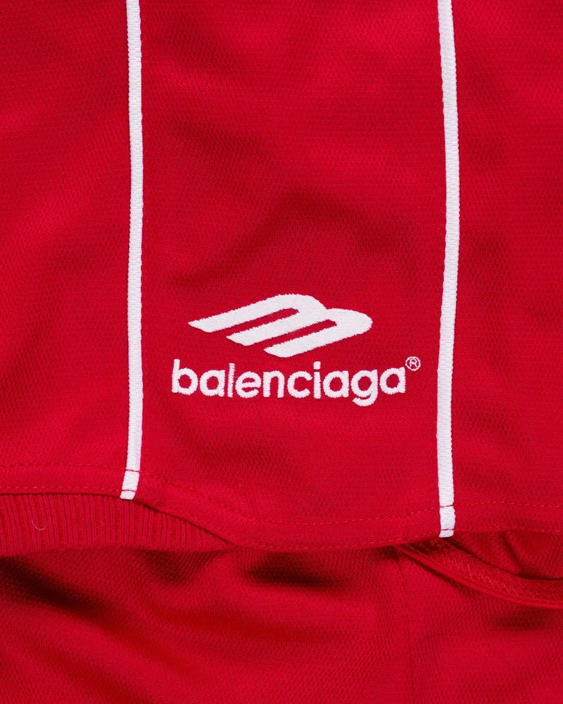 Balenciaga oversized soccer jersey t-shirt thumbnail