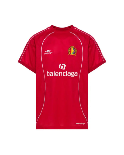Balenciaga oversized soccer jersey t-shirt Balenciaga