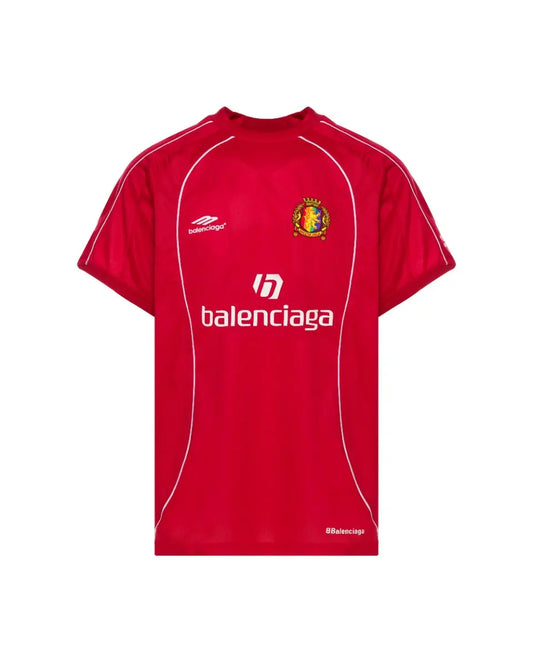 Balenciaga oversized soccer jersey t-shirt Balenciaga