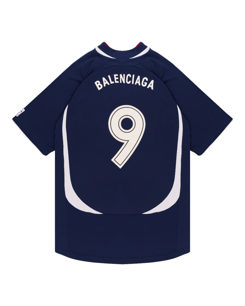 Balenciaga Paris #9" soccer jersey t-shirt