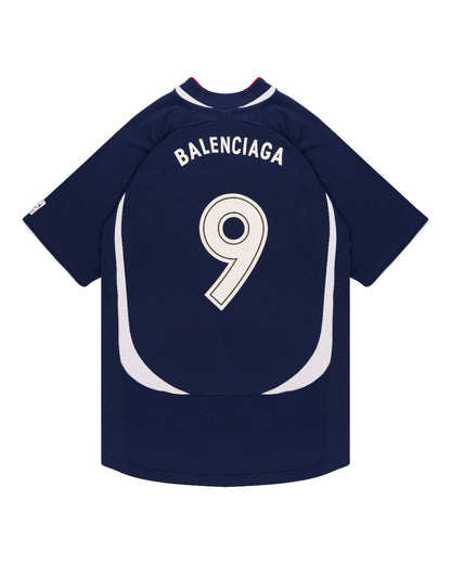 Balenciaga Paris #9" soccer jersey t-shirt Balenciaga