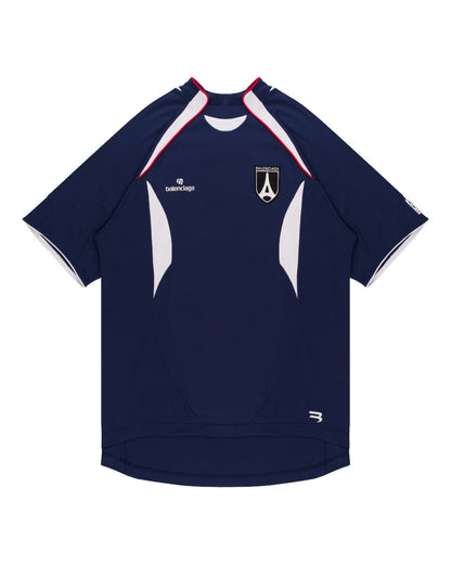 Balenciaga Paris #9" soccer jersey t-shirt Balenciaga