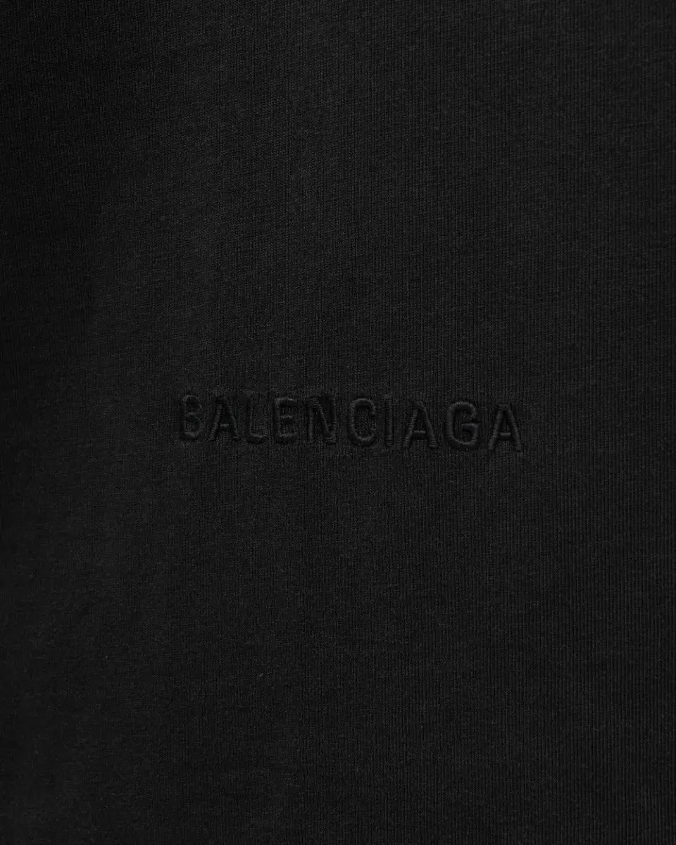 Balenciaga Statue Of Liberty Paris oversized distressed t-shirt Balenciaga