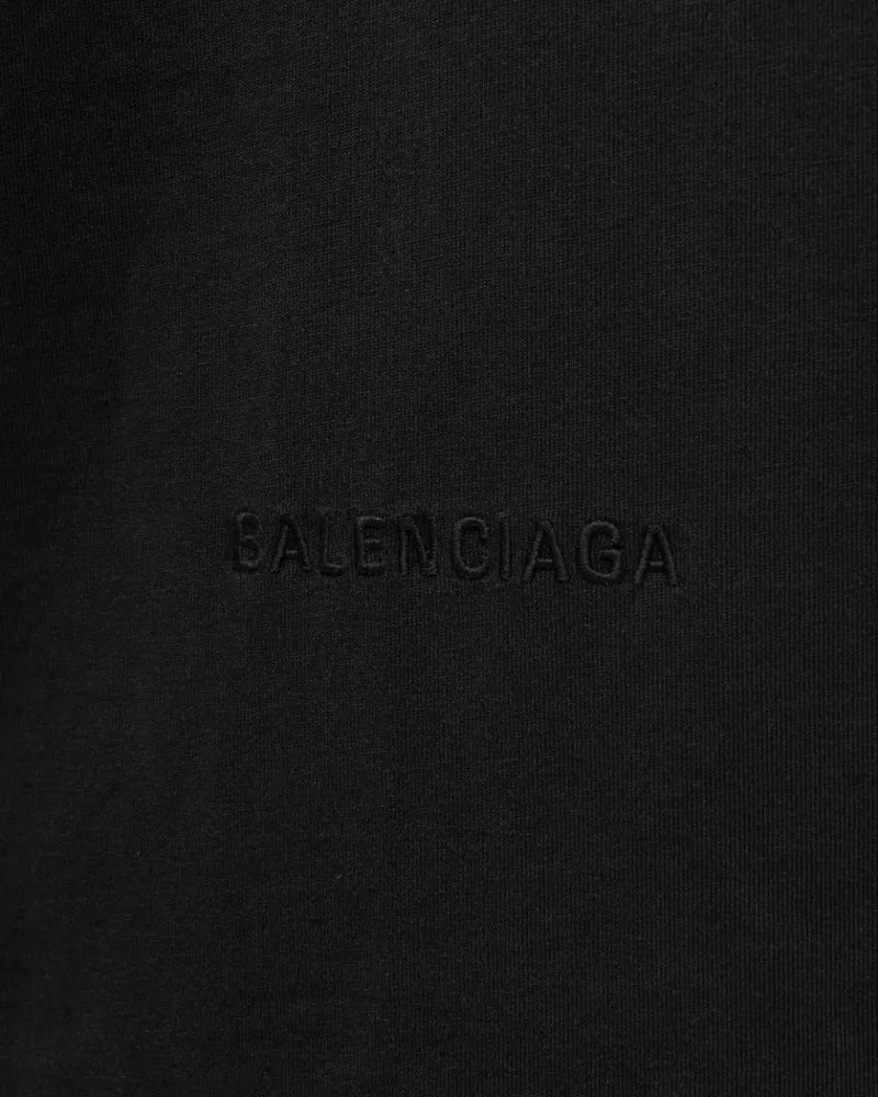 Balenciaga Statue Of Liberty Paris oversized distressed t-shirt thumbnail