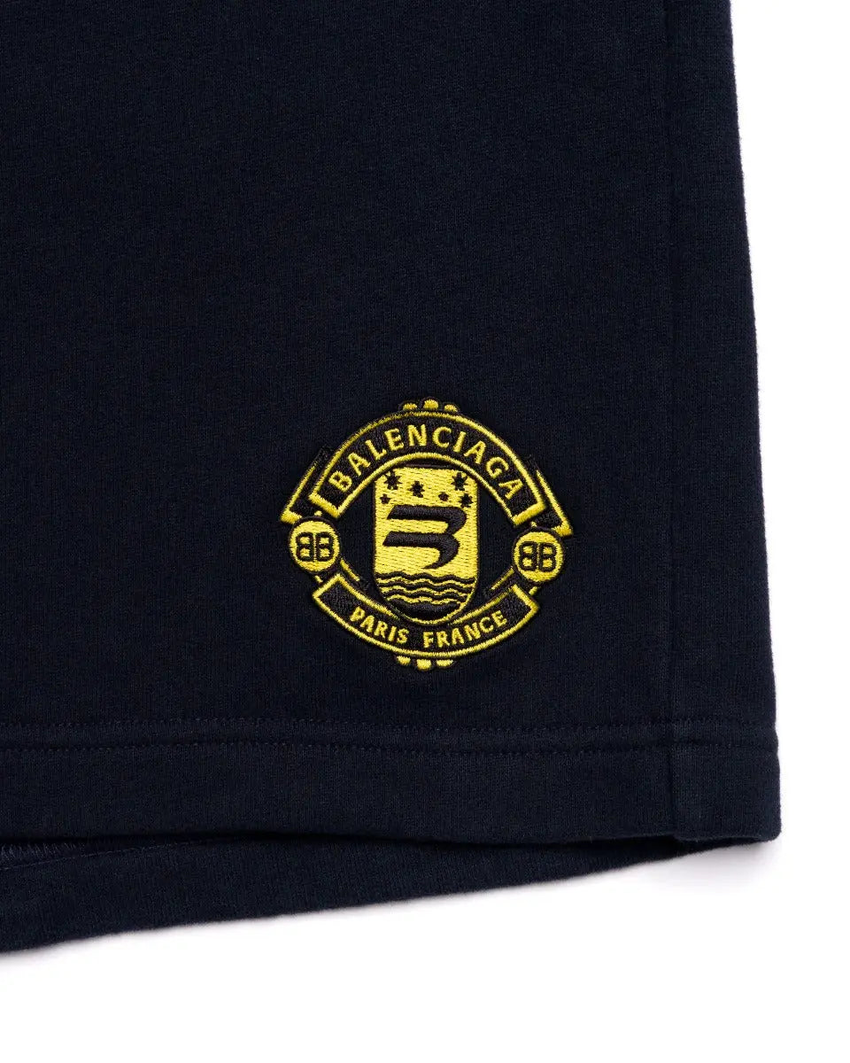 Balenciaga Quest soccer logo sweatshorts Balenciaga