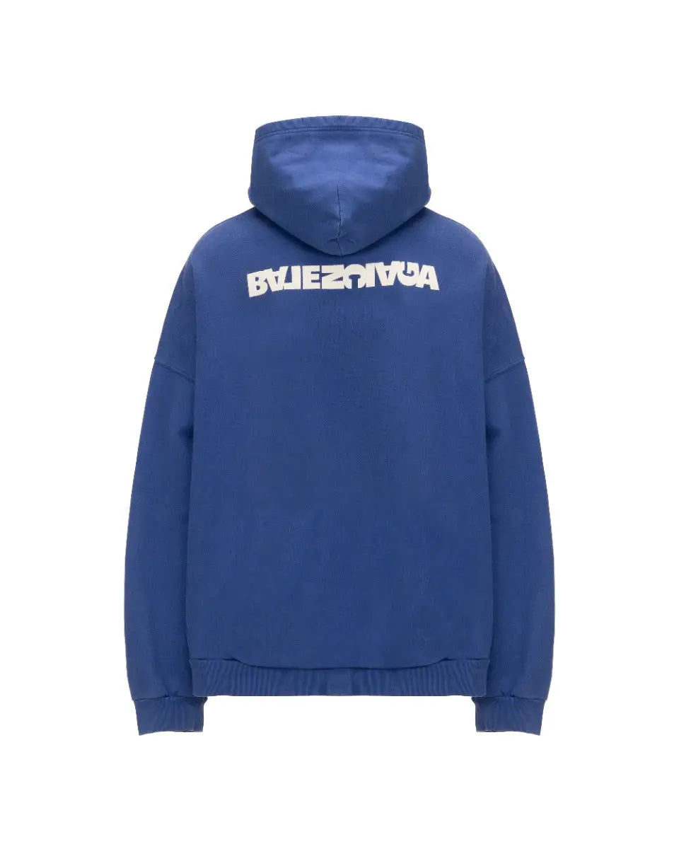 Balenciaga Reverse Back logo hoodie
