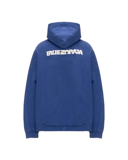 Balenciaga Reverse Back logo hoodie Balenciaga