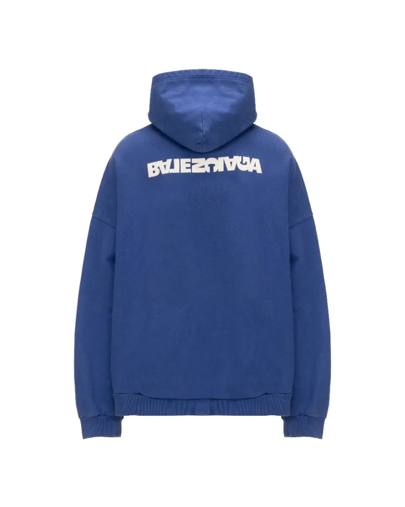 Balenciaga Reverse Back logo hoodie thumbnail