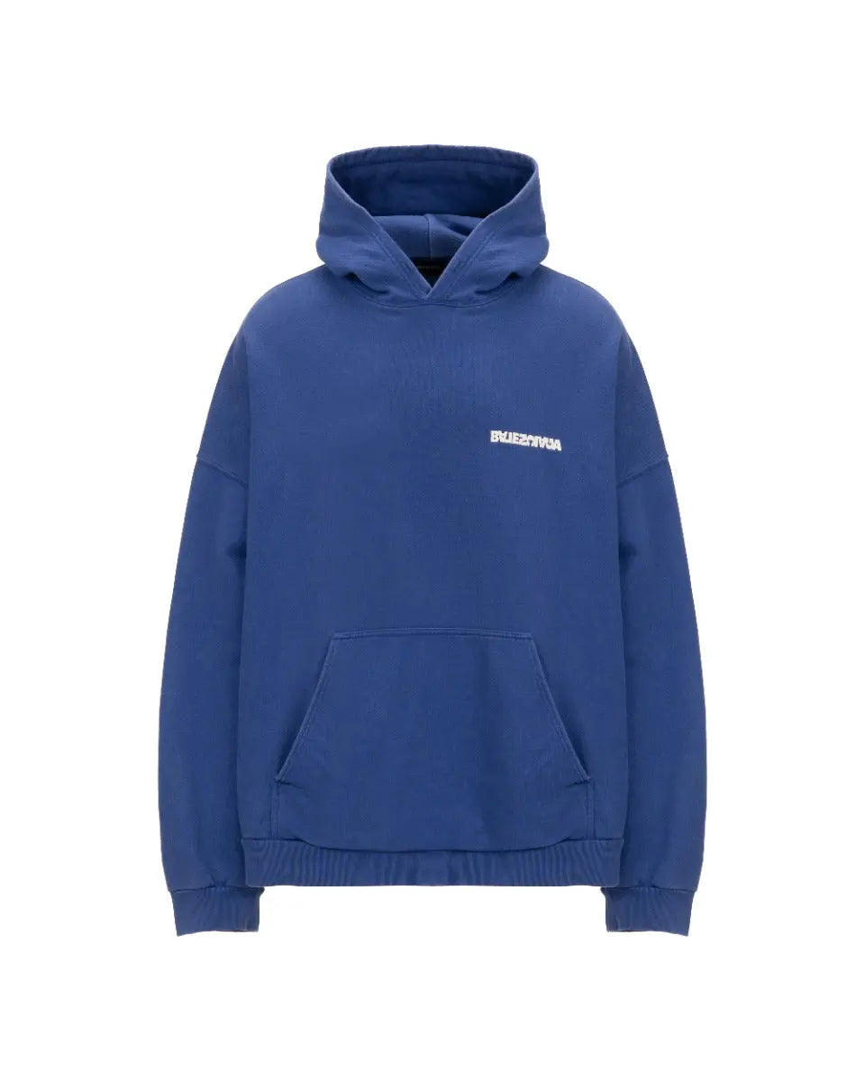 Balenciaga Reverse Back logo hoodie
