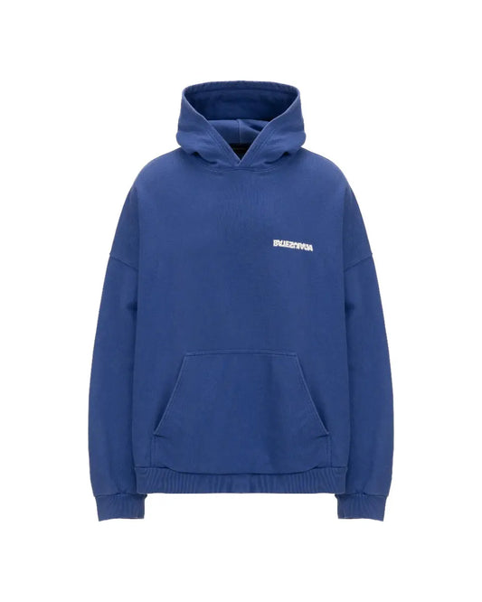 Balenciaga Reverse Back logo hoodie Balenciaga