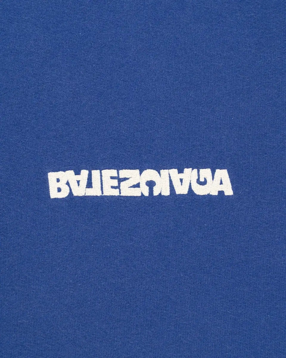 Balenciaga Reverse Back logo hoodie