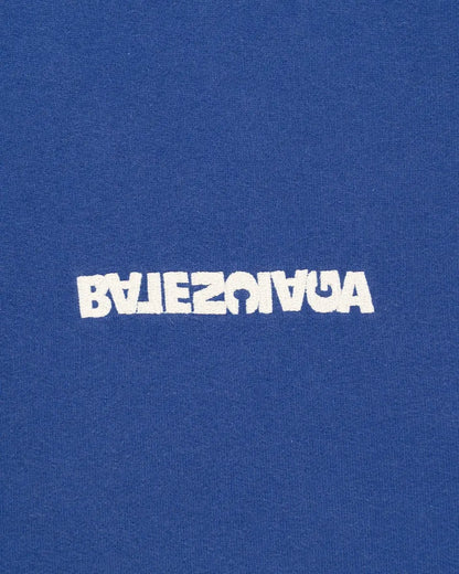 Balenciaga Reverse Back logo hoodie Balenciaga
