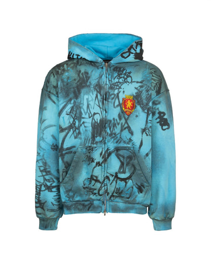 Balenciaga Skater zip-up sweatshirt Balenciaga