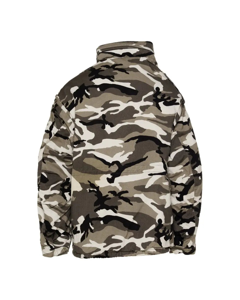 Balenciaga snow camo ski jacket