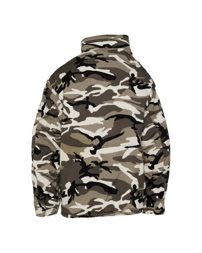 Balenciaga snow camo ski jacket Balenciaga