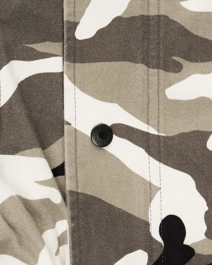 Balenciaga snow camo ski jacket Balenciaga