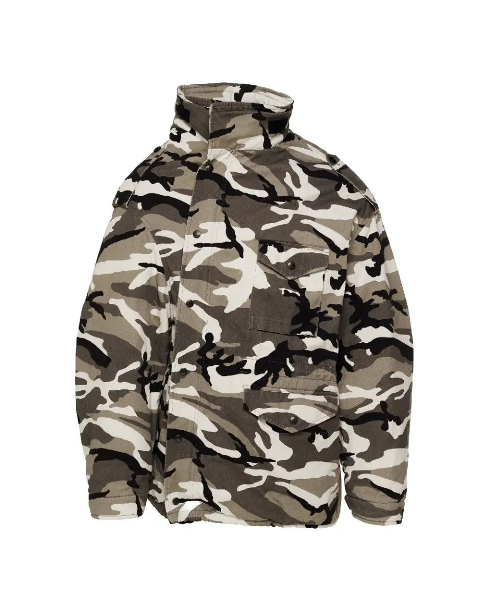 Balenciaga snow camo ski jacket