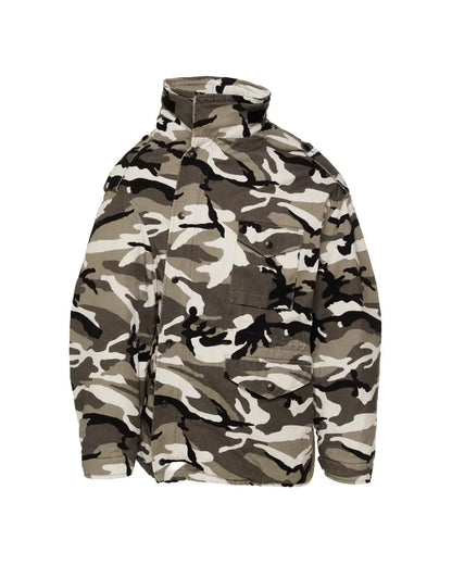 Balenciaga snow camo ski jacket Balenciaga