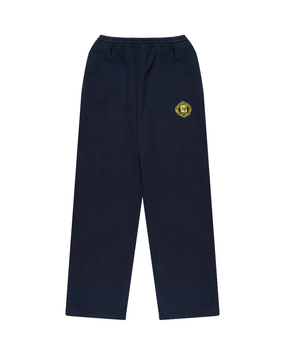 Balenciaga soccer logo sweatpants